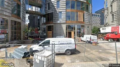 Kontorslokaler för uthyrning i Århus C – Foto från Google Street View