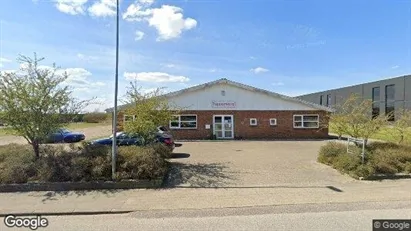 Warehouses for rent in Ikast - Photo from Google Street View