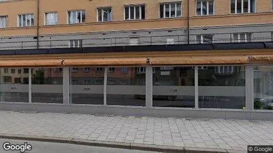 Företagslokaler för uthyrning i Kungsholmen – Foto från Google Street View