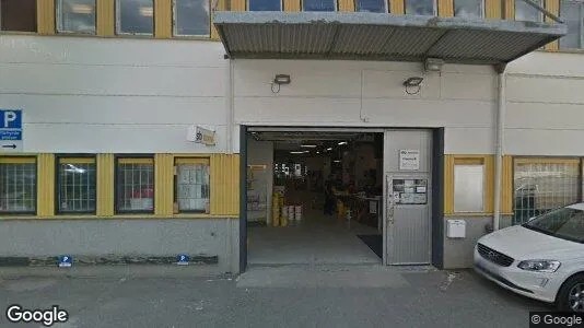 Kontorer til leie i Hammarbyhamnen – Bilde fra Google Street View