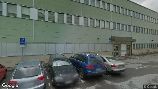 Warehouses for rent i Hammarbyhamnen - Photo from Google Street View