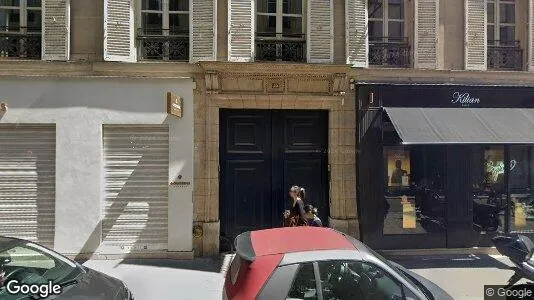 Coworking spaces for rent i Paris 1er arrondissement - Photo from Google Street View