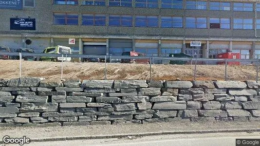 Bedrijfsruimtes te huur i Trondheim Heimdal - Foto uit Google Street View