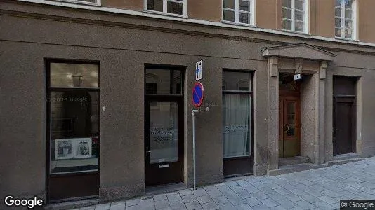 Office spaces for sale i Kungsholmen - Photo from Google Street View