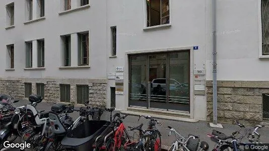 Kontorer til leie i Genève Plainpalais – Bilde fra Google Street View