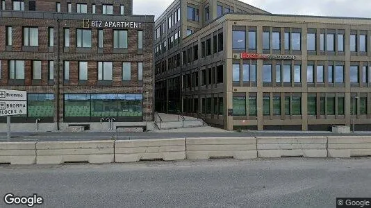 Office spaces for rent i Stockholm West - Photo from Google Street View