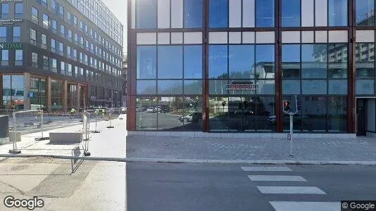 Kontorlokaler til leje i Solna - Foto fra Google Street View