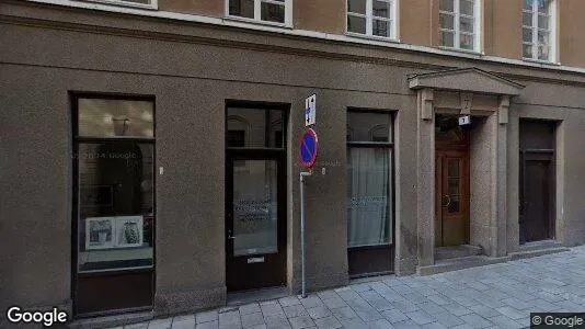 Office spaces for sale i Kungsholmen - Photo from Google Street View