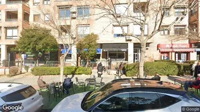 Kontorslokaler för uthyrning i Pozuelo de Alarcón – Foto från Google Street View