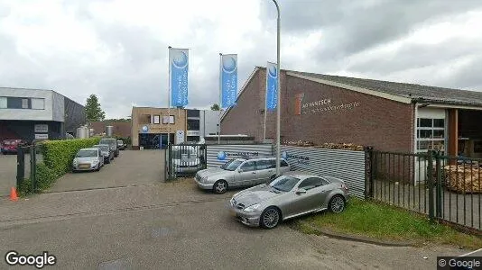 Bedrijfsruimtes te huur i Tilburg - Foto uit Google Street View