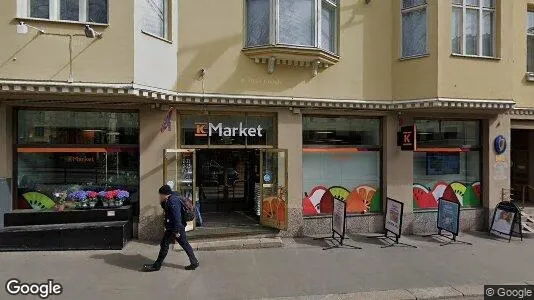 Gewerbeflächen zur Miete i Helsinki Läntinen – Foto von Google Street View