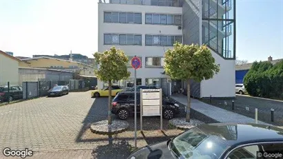 Gewerbeflächen zur Miete in Frankfurt Bergen-Enkheim – Foto von Google Street View