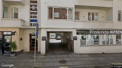 Commercial properties for rent in Fredericia - Photo from Google Street View