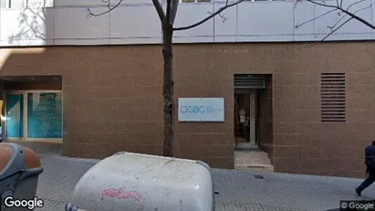 Bedrijfsruimtes te huur in Barcelona Gràcia - Foto uit Google Street View