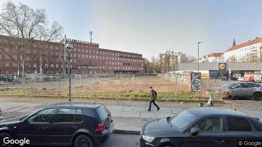 Office spaces for rent i Berlin Friedrichshain-Kreuzberg - Photo from Google Street View