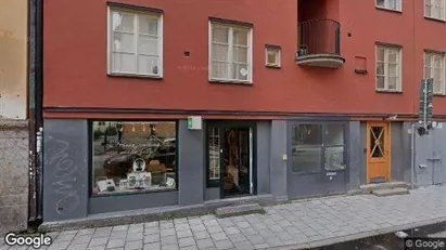 Kontorlokaler til salg i Södermalm - Foto fra Google Street View