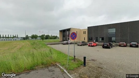 Kontorslokaler för uthyrning i Vejle Centrum – Foto från Google Street View