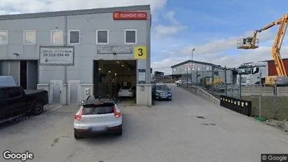 Werkstätte zur Miete in Huddinge – Foto von Google Street View