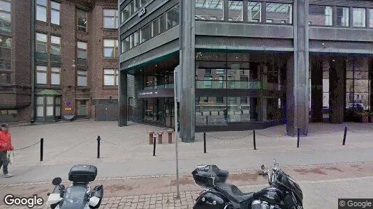 Kontorer til leie i Helsingfors Eteläinen – Bilde fra Google Street View