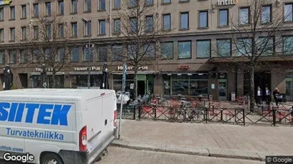 Kontorslokaler för uthyrning i Helsingfors Södra – Foto från Google Street View