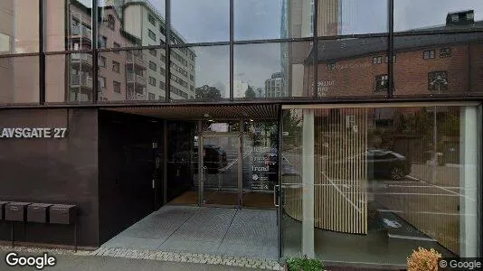 Kantorruimte te huur i Oslo Sentrum - Foto uit Google Street View