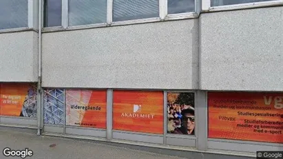 Office spaces for rent in Sandnes - Photo from Google Street View