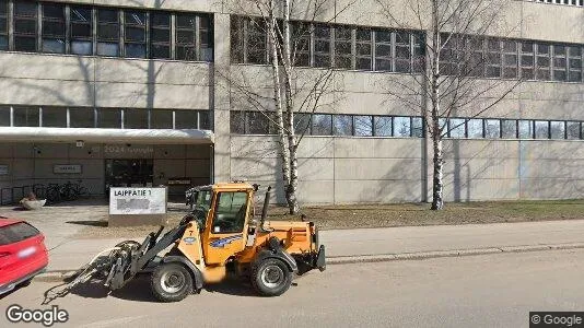 Industrial properties for rent i Helsinki Itäinen - Photo from Google Street View