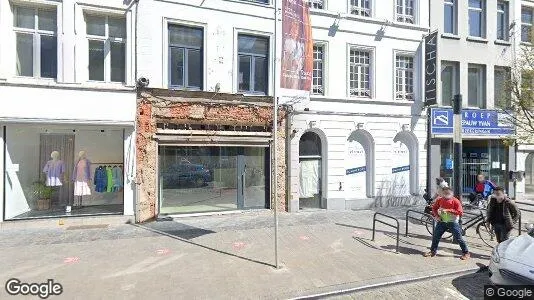 Kontorslokaler till salu i Kortrijk – Foto från Google Street View