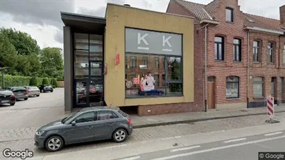 Magazijnen te huur in Ieper - Foto uit Google Street View