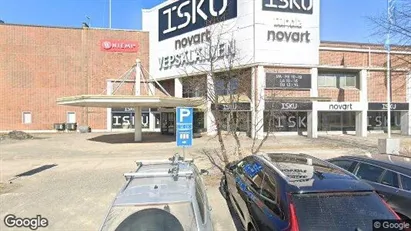 Företagslokaler för uthyrning i Jyväskylä – Foto från Google Street View