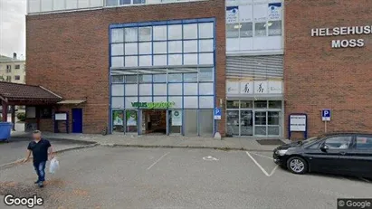 Lokaler til leje i Moss - Foto fra Google Street View