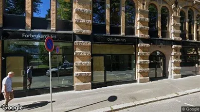 Büros zur Miete in Oslo Sentrum – Foto von Google Street View