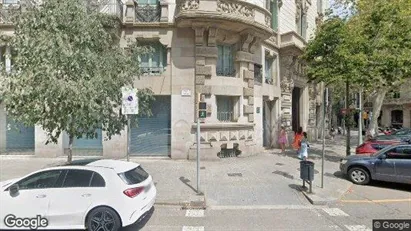 Büros zur Miete in Barcelona Eixample – Foto von Google Street View