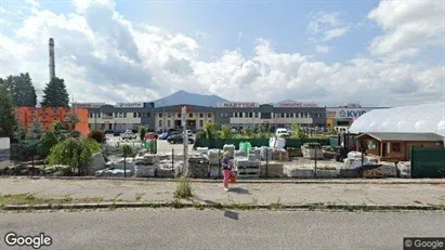 Warehouses for rent in Liptovský Mikuláš - Photo from Google Street View