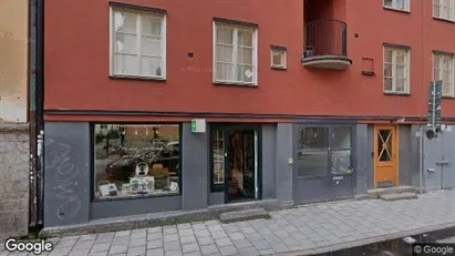 Office spaces for sale in Södermalm - Photo from Google Street View