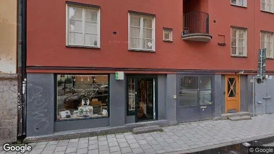 Kontorer til salgs i Södermalm – Bilde fra Google Street View