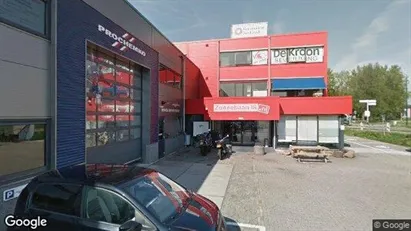 Gewerbeflächen zur Miete in Utrecht West – Foto von Google Street View