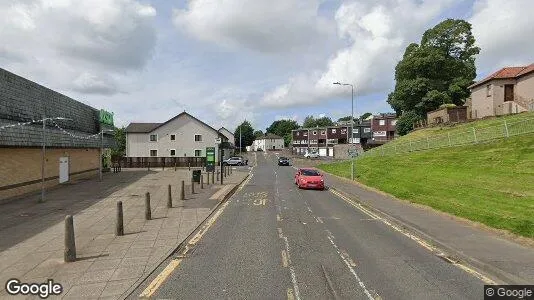 Commercial properties for rent i Cumnock - Ayrshire - Photo from Google Street View