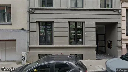 Kantorruimte te huur in Brussel Elsene - Foto uit Google Street View