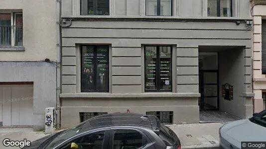 Kantorruimte te huur i Brussel Elsene - Foto uit Google Street View