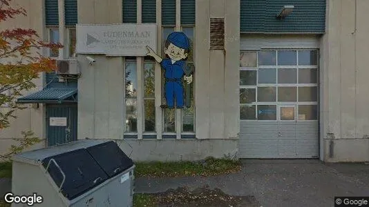 Industrial properties for rent i Vantaa - Photo from Google Street View