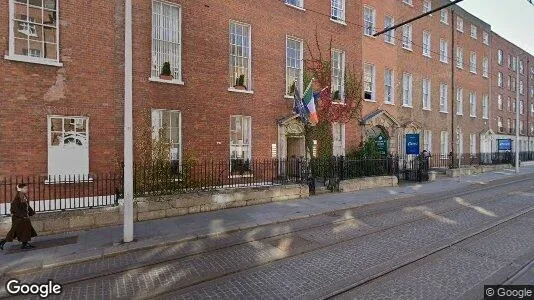 Kontorslokaler för uthyrning i Dublin 1 – Foto från Google Street View