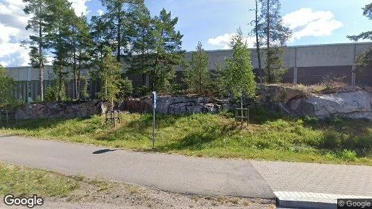 Warehouses for rent i Vantaa - Photo from Google Street View