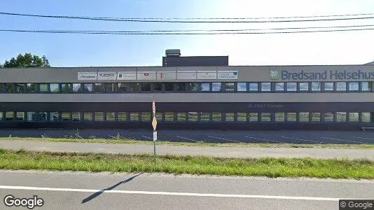 Büros zur Miete i Rygge – Foto von Google Street View