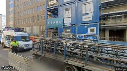 Företagslokaler för uthyrning i Helsingfors Södra – Foto från Google Street View