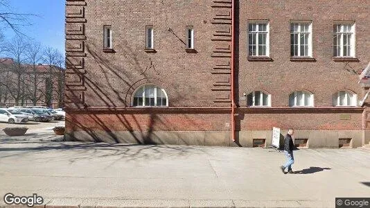 Gewerbeflächen zur Miete i Helsinki Eteläinen – Foto von Google Street View