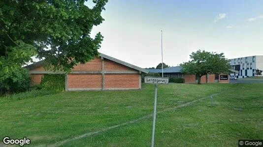 Magazijnen te huur i Aalborg Øst - Foto uit Google Street View