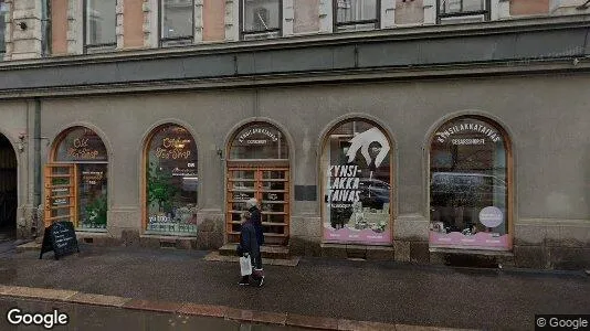 Kontorslokaler för uthyrning i Helsingfors Södra – Foto från Google Street View