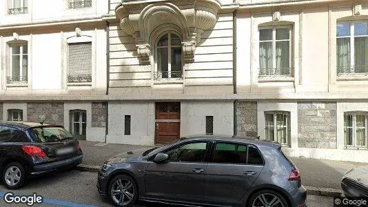 Office spaces for rent i Geneva Plainpalais - Photo from Google Street View