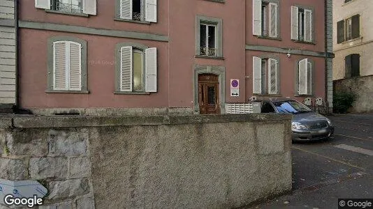 Office spaces for rent i Lausanne - Photo from Google Street View